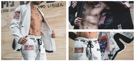 BUDO Fight Gear Rash Guards