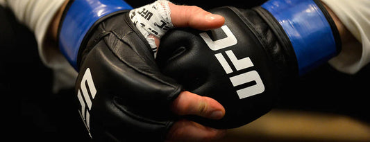 UFC Official Pro Competition MMA Fight Gloves