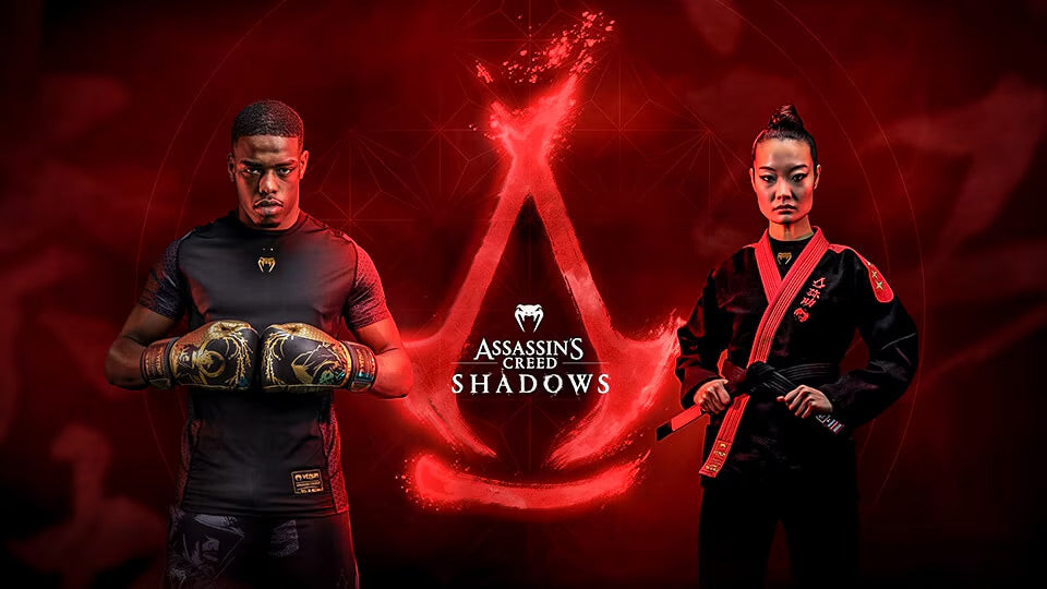 Venum x Assassin's Creed Shadows