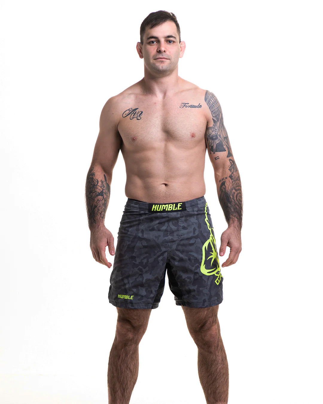 Humble Assassins V2 MMA Shorts - The Fight Club