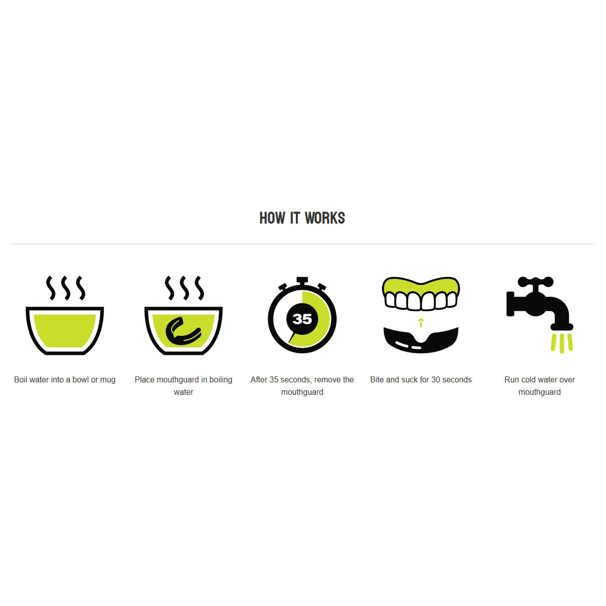 Damage Control Extreme Impact Savage Mouth Guard