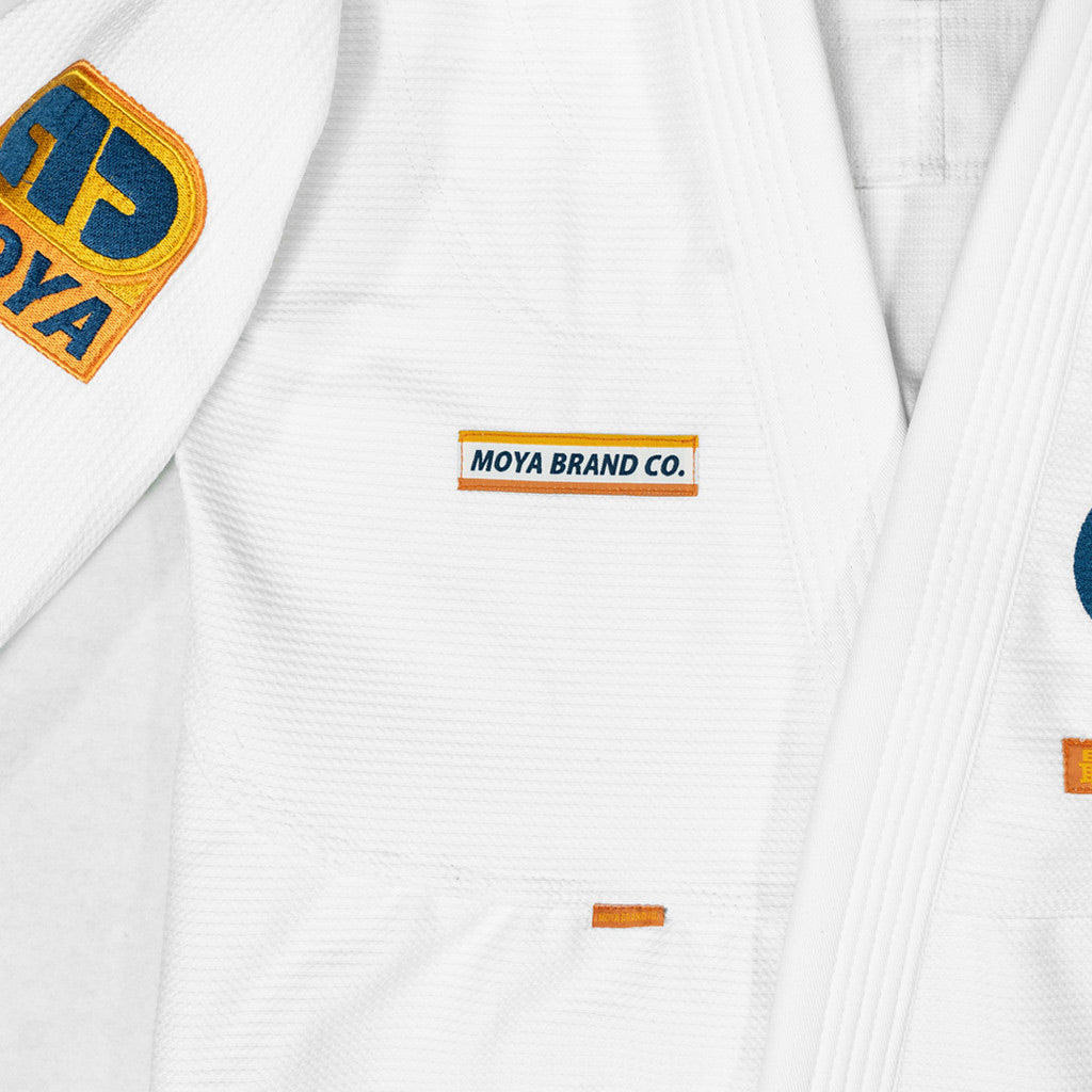 Moya 24 Flagship Kids Gi White - The Fight Club