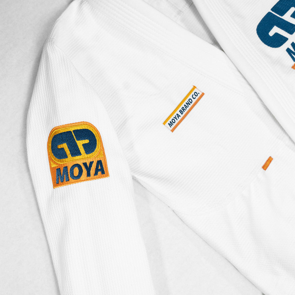 Moya 24 Flagship Kids Gi White - The Fight Club