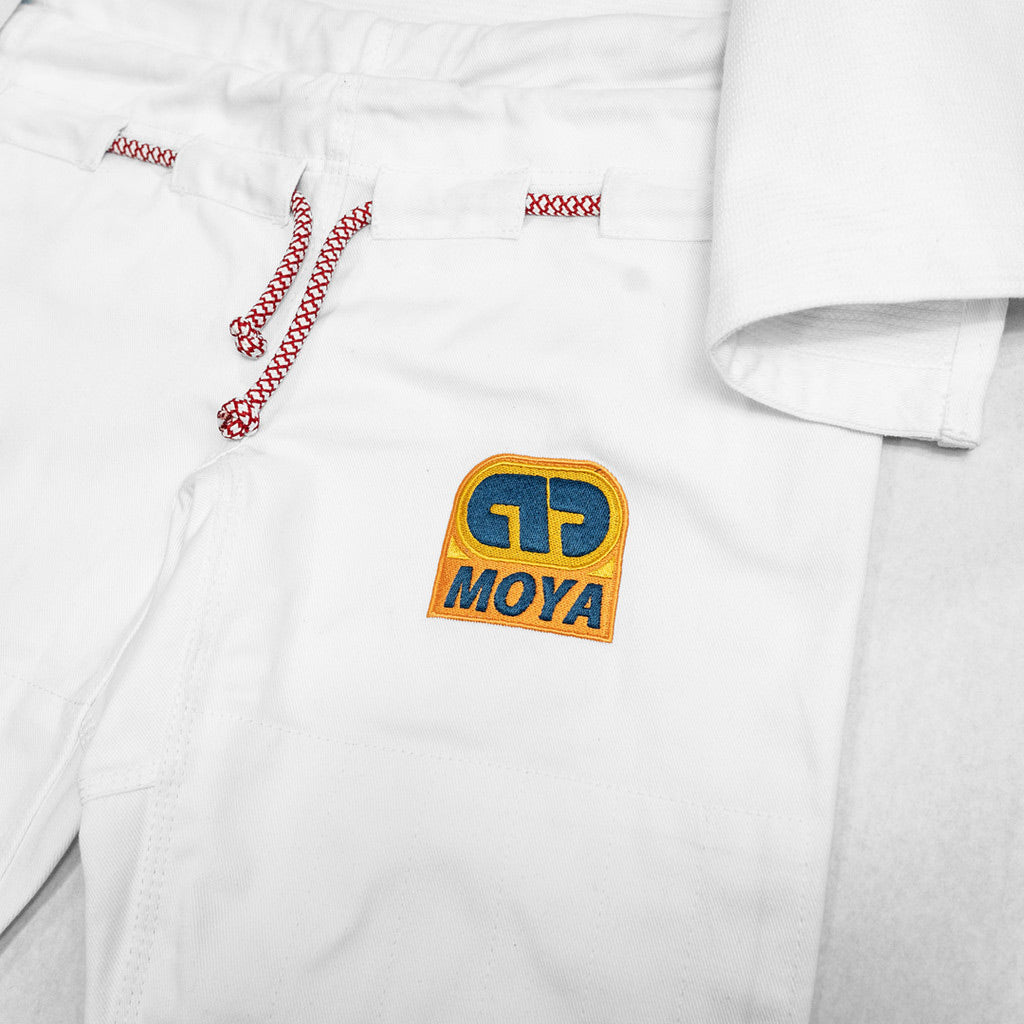 Moya 24 Flagship Kids Gi White - The Fight Club
