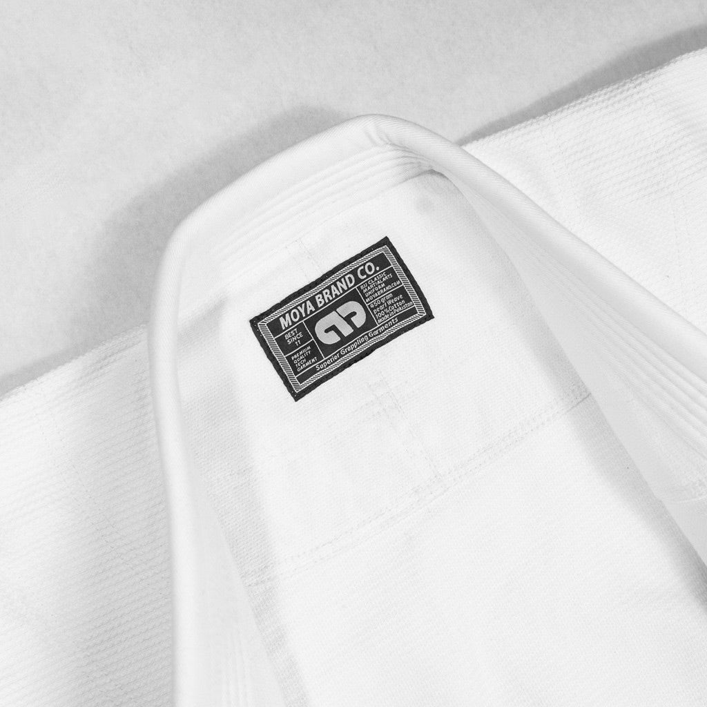 Moya 24 Flagship Kids Gi White - The Fight Club