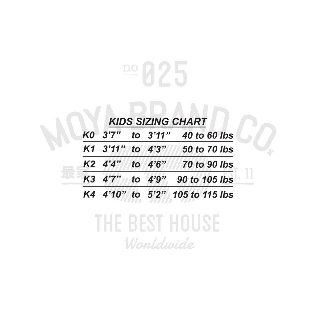 Moya 24 Flagship Kids Gi White