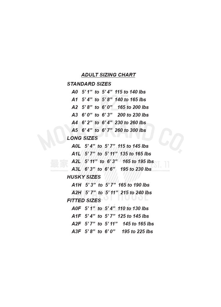 Moya 25 Flagship Gi Black