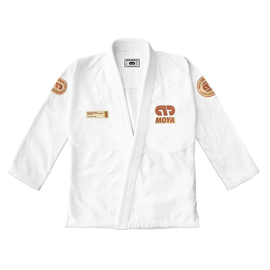 Moya 25 Flagship Gi White - The Fight Club