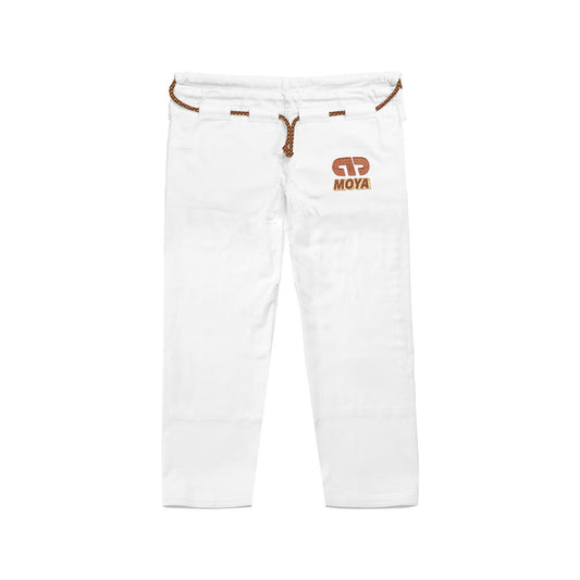 Moya 25 Flagship Gi White - The Fight Club