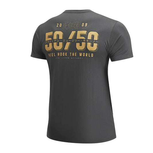 Budo 50/50 Gold T-Shirt - The Fight Club