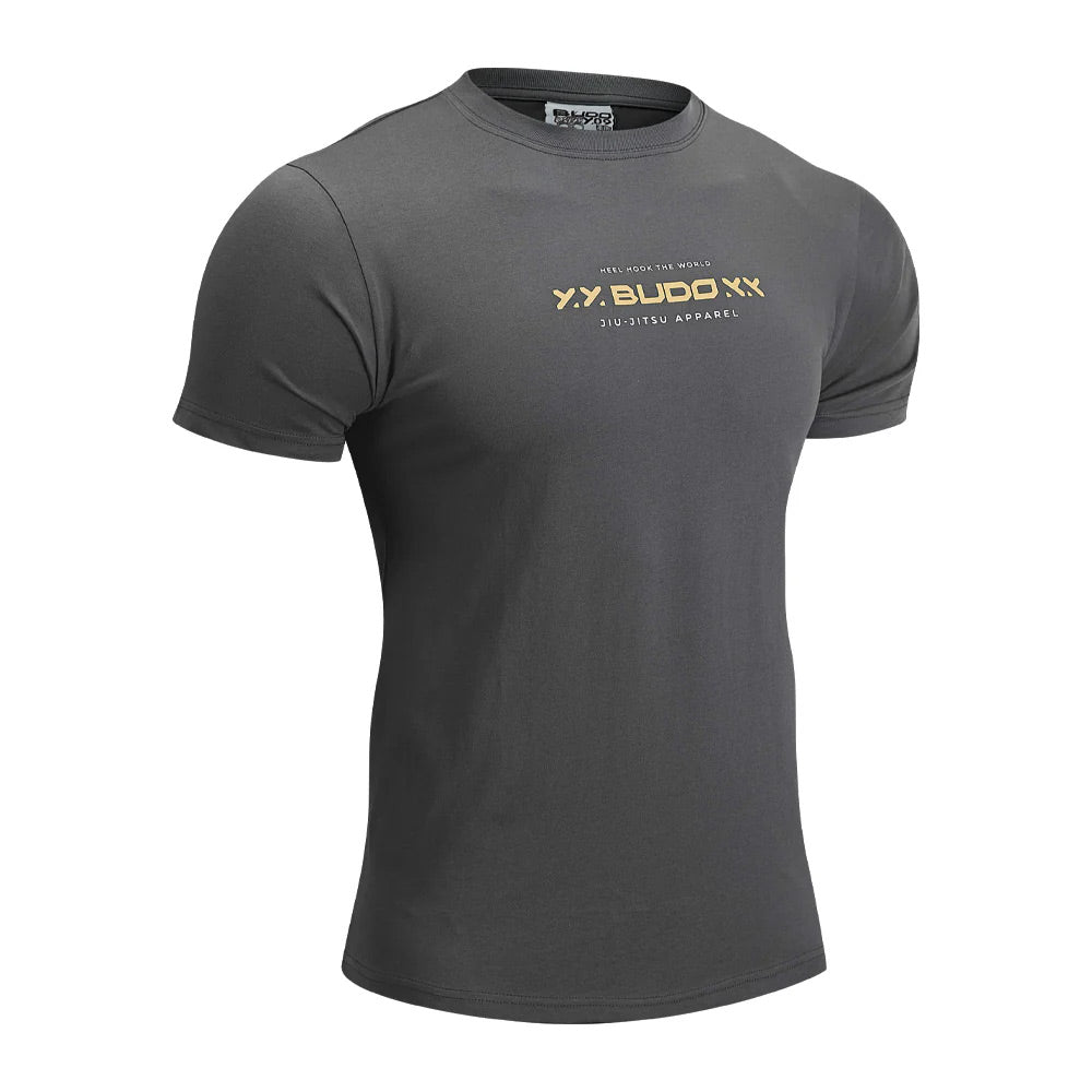 Budo 50/50 Gold T-Shirt - The Fight Club