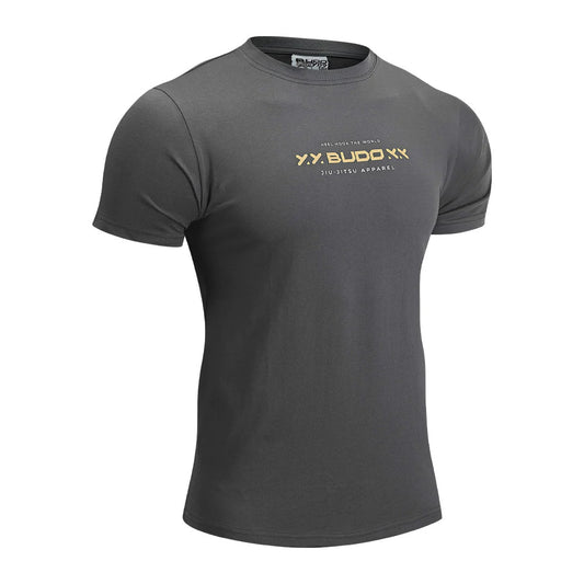 Budo 50/50 Gold T-Shirt - The Fight Club