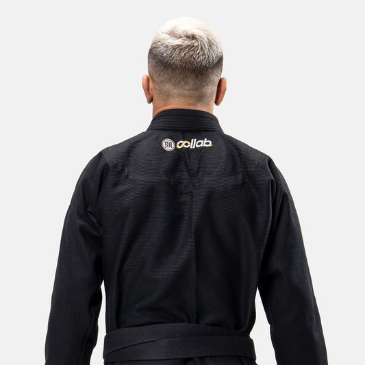 Atama Collab 2.0 Gi Black - The Fight Club