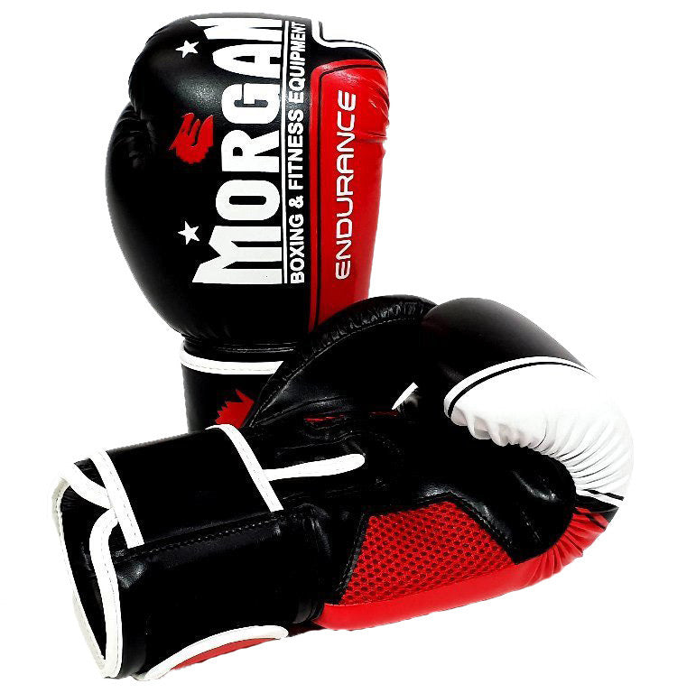 Morgan V2 Endurance Pro Boxing Gloves (12-16oz) - The Fight Club