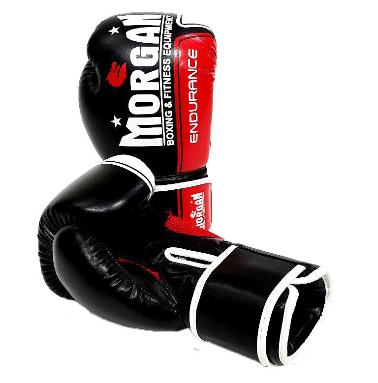 Morgan V2 Endurance Pro Boxing Gloves (12-16oz) - The Fight Club