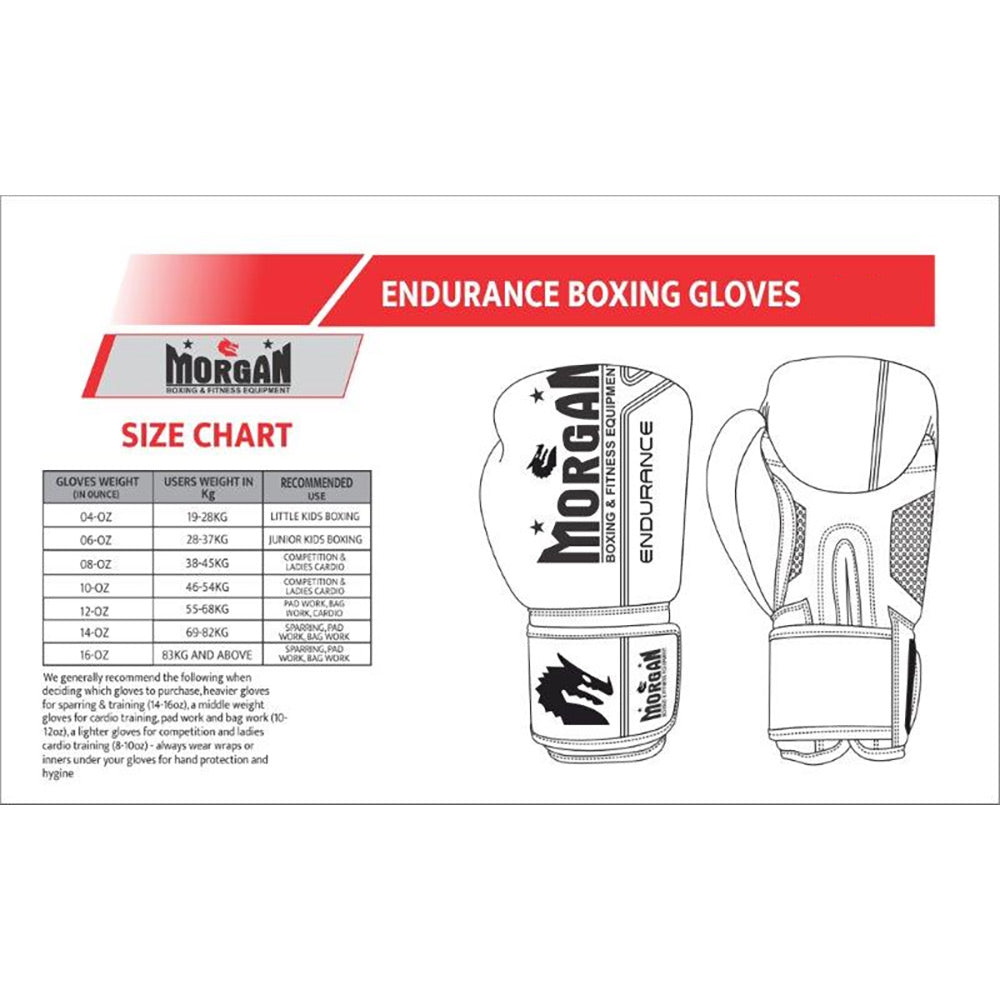 Morgan V2 Endurance Pro Boxing Gloves (12-16oz) - The Fight Club