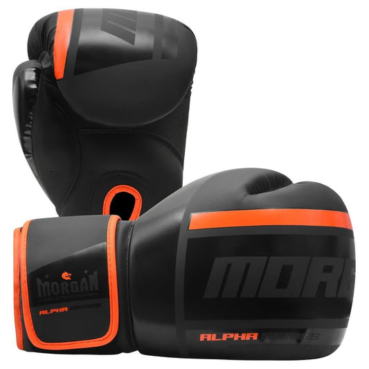 Morgan Alpha Series Boxing Gloves (12-16oz) - The Fight Club