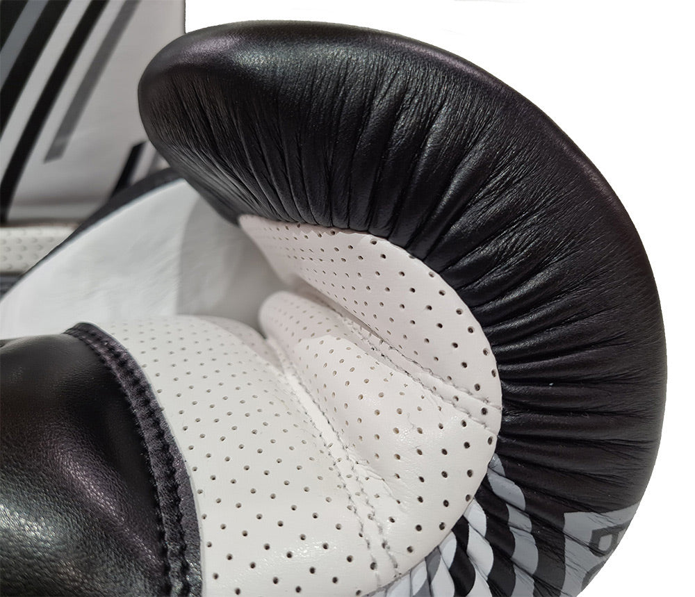 Morgan Aventus Leather Boxing Gloves (10-12-14-16oz) - The Fight Club