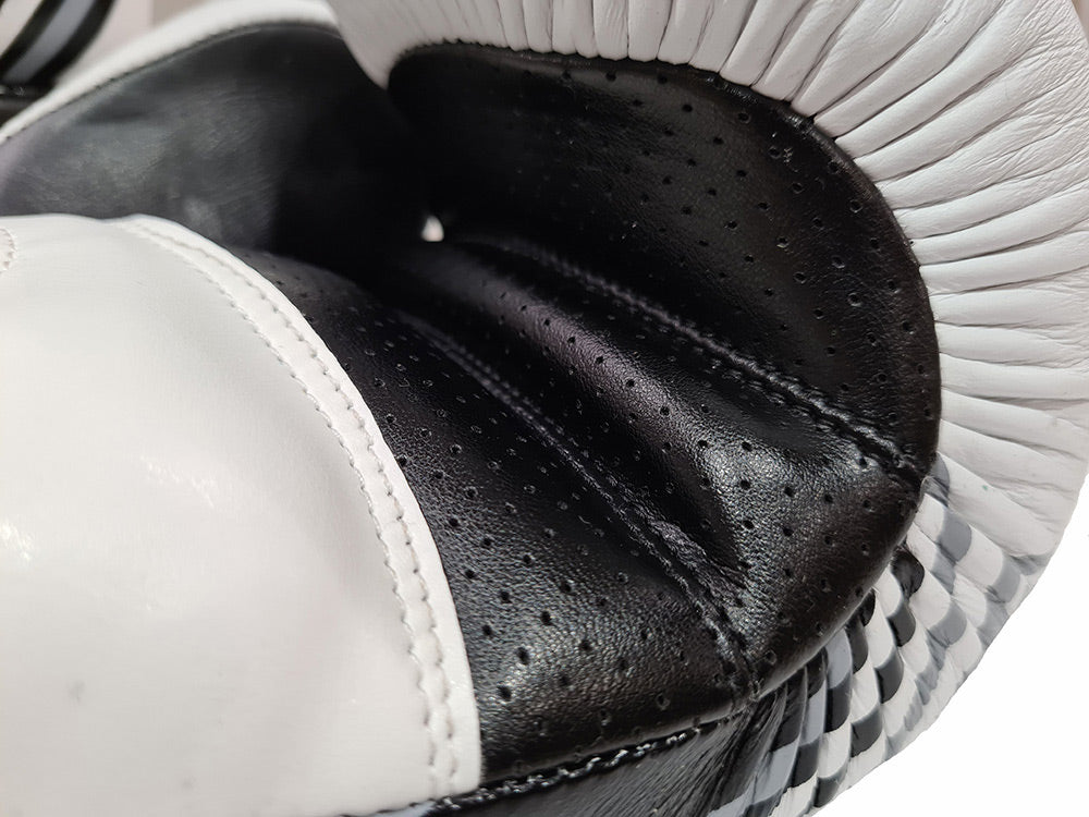 Morgan Aventus Leather Boxing Gloves (10-12-14-16oz) - The Fight Club