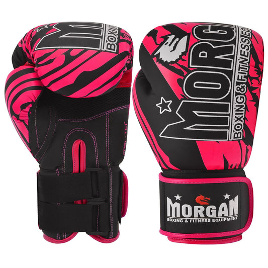 Morgan Bangkok Ready Boxing & Muay Thai Gloves (8-12-16oz) - The Fight Club