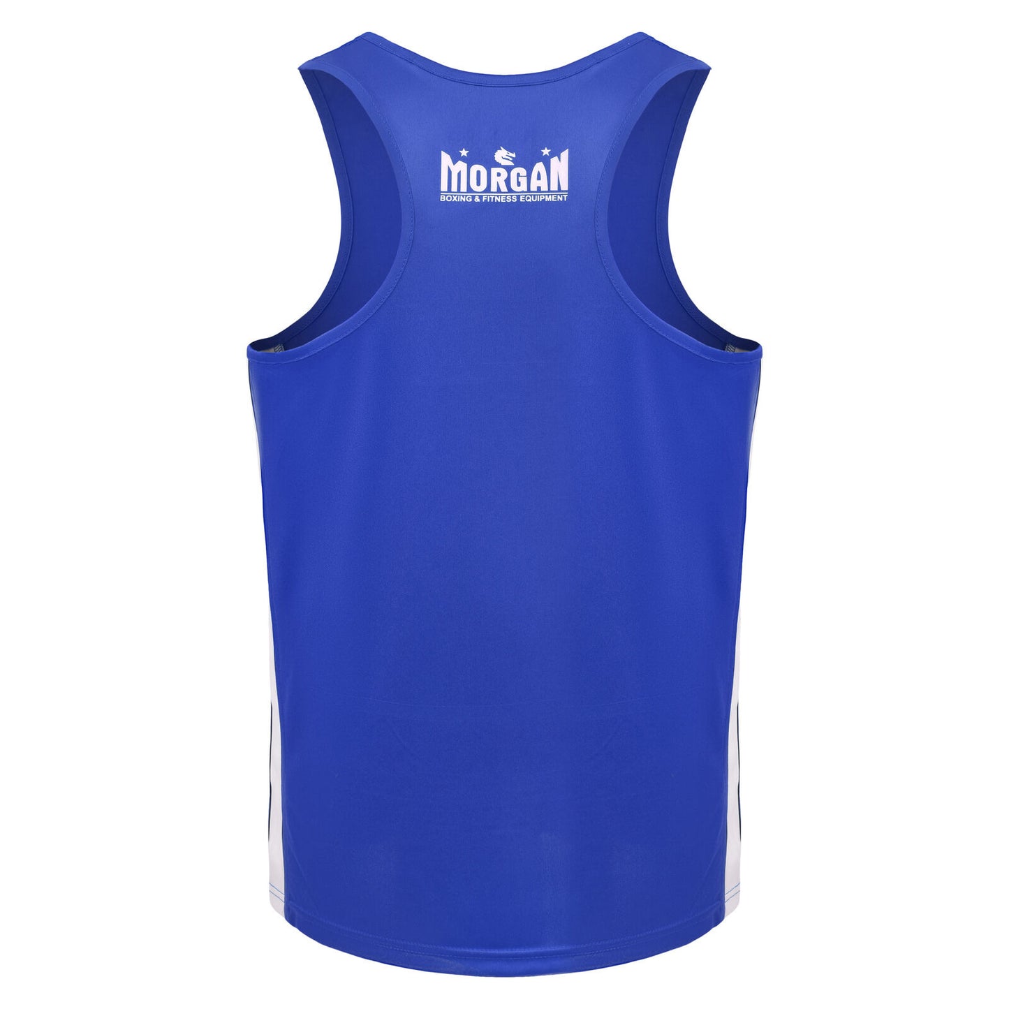 Morgan V2 Flow Boxing Singlet Blue - The Fight Club