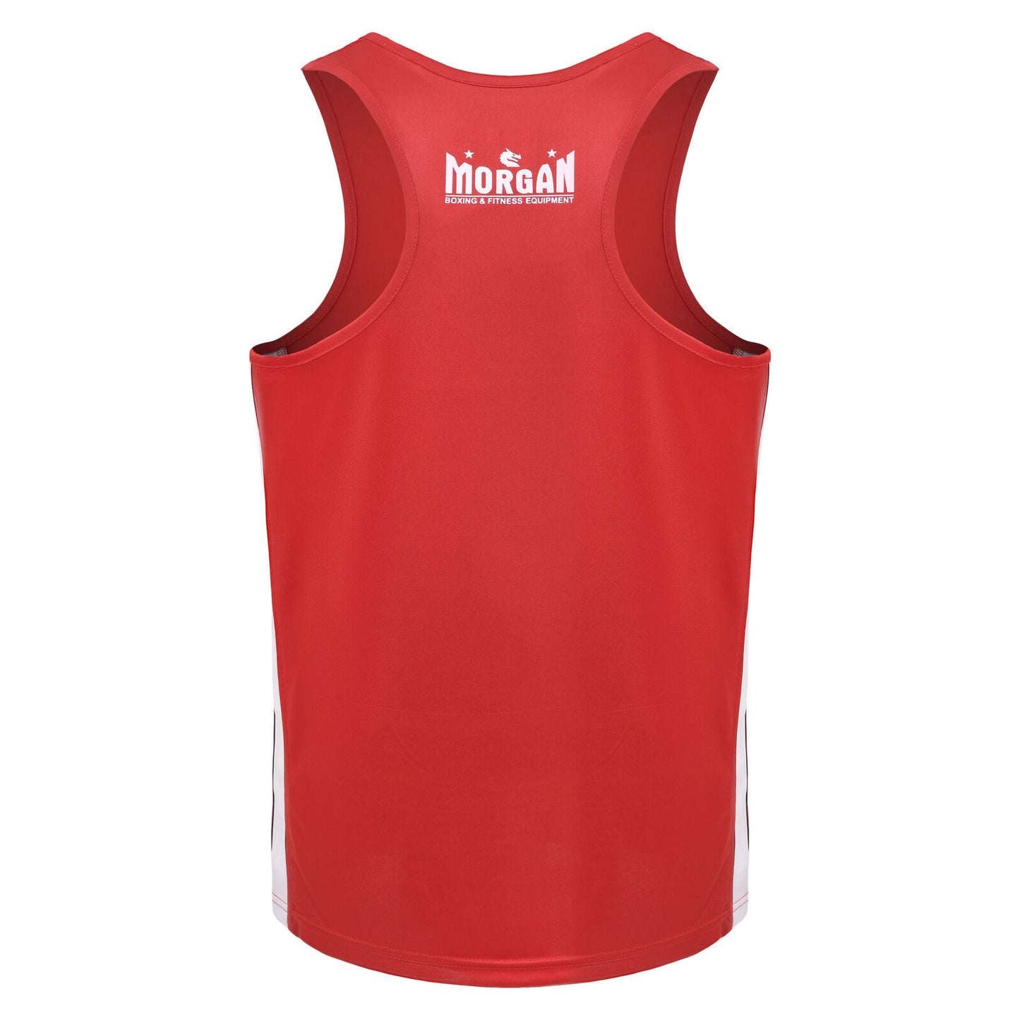 Morgan V2 Flow Boxing Singlet Red - The Fight Club