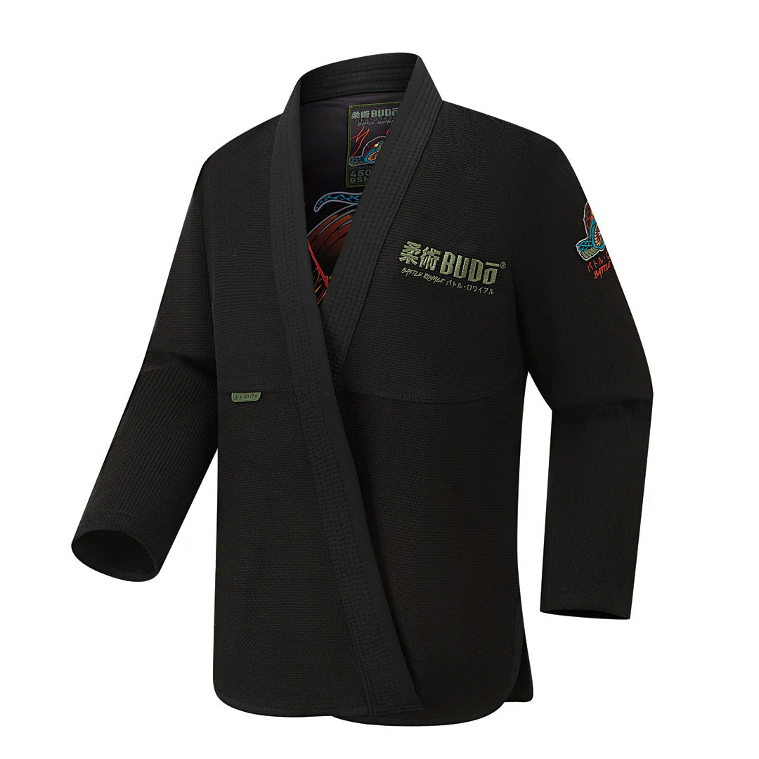 Budo Battle Royale Gi Black - The Fight Club