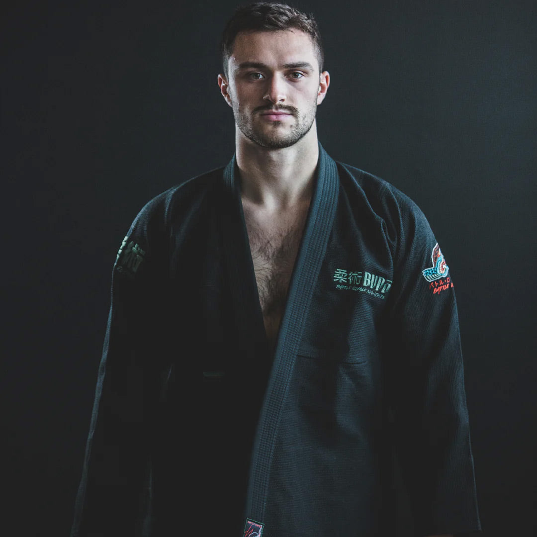 Budo Battle Royale Gi Black - The Fight Club
