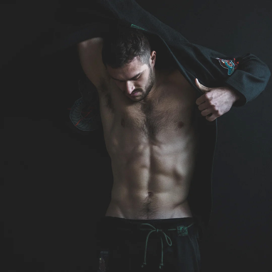 Budo Battle Royale Gi Black - The Fight Club