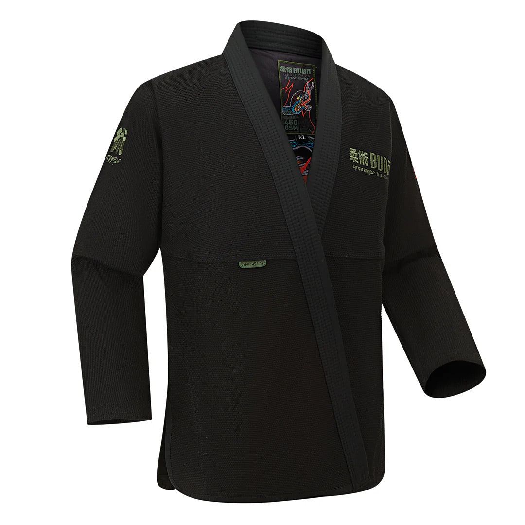 Budo Battle Royale Gi Black - The Fight Club