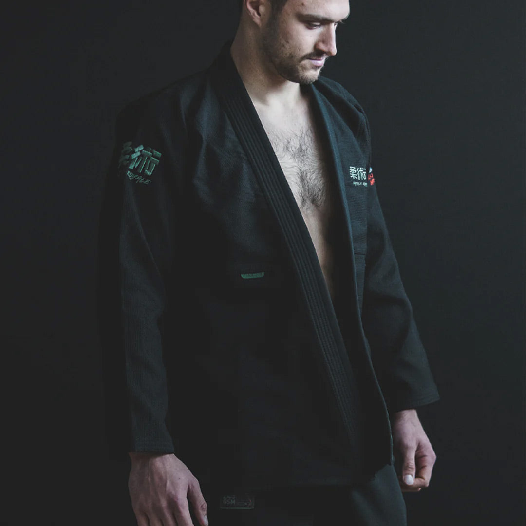 Budo Battle Royale Gi Black - The Fight Club