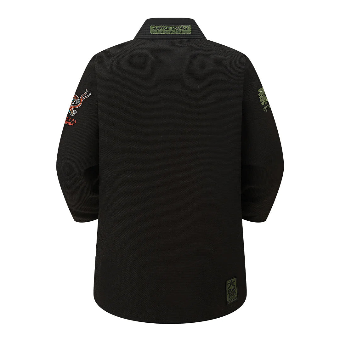 Budo Battle Royale Gi Black - The Fight Club