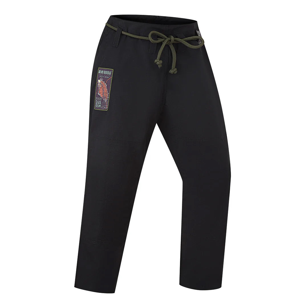 Budo Battle Royale Gi Black - The Fight Club