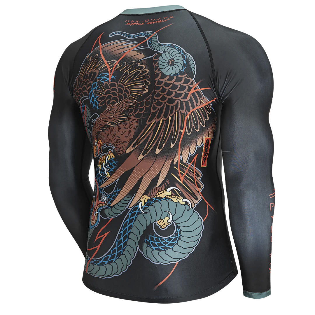 Budo Battle Royale Rash Guard Long Sleeve - The Fight Club