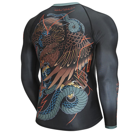 Budo Battle Royale Rash Guard Long Sleeve - The Fight Club
