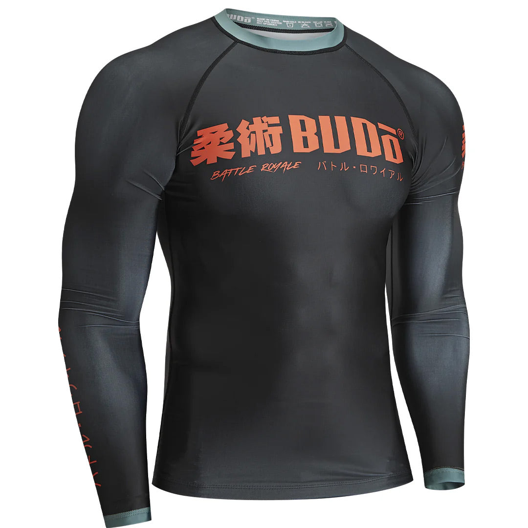Budo Battle Royale Rash Guard Long Sleeve - The Fight Club