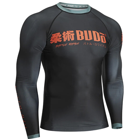 Budo Battle Royale Rash Guard Long Sleeve - The Fight Club