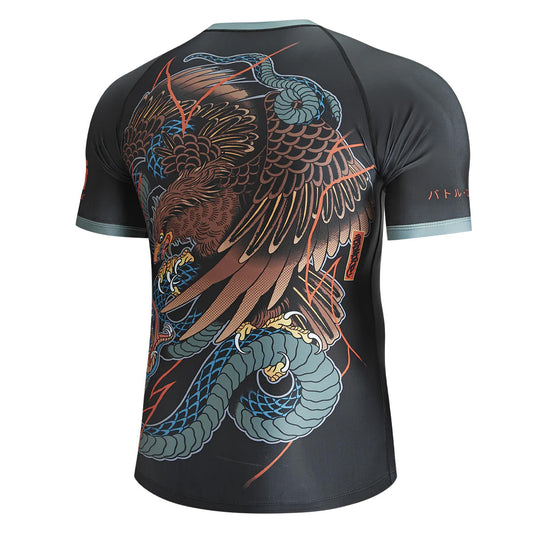 Budo Battle Royale Rash Guard - The Fight Club