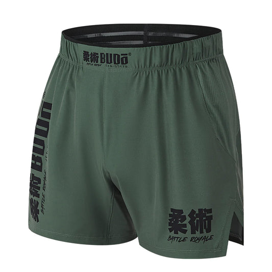 Budo Battle Royale 5" Ultra Light Fight Shorts - The Fight Club