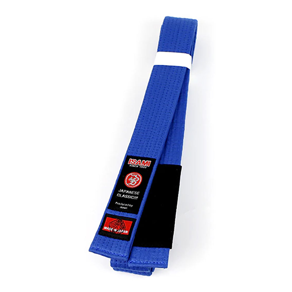 Isami Made In Japan Jiu Jitsu Belt Blue - The Fight Club