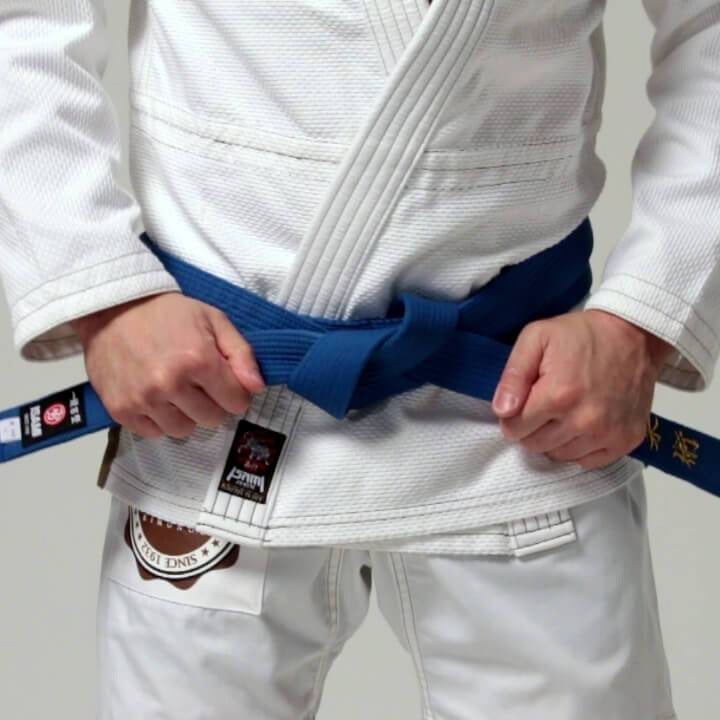 Isami Made In Japan Jiu Jitsu Belt Blue - The Fight Club