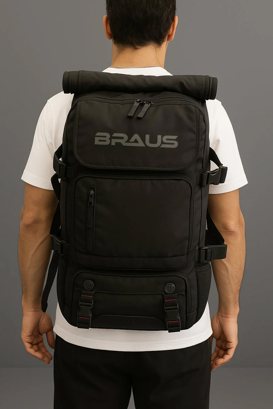 Braus Journey Backpack - The Fight Club