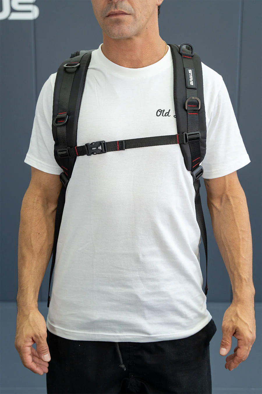 Braus Journey Backpack - The Fight Club