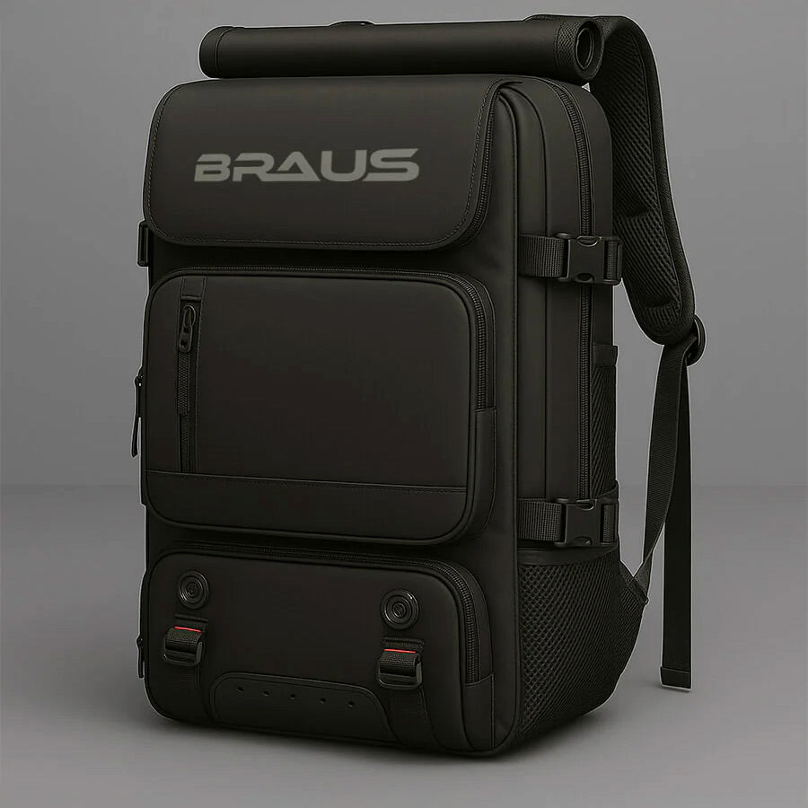 Braus Journey Backpack - The Fight Club