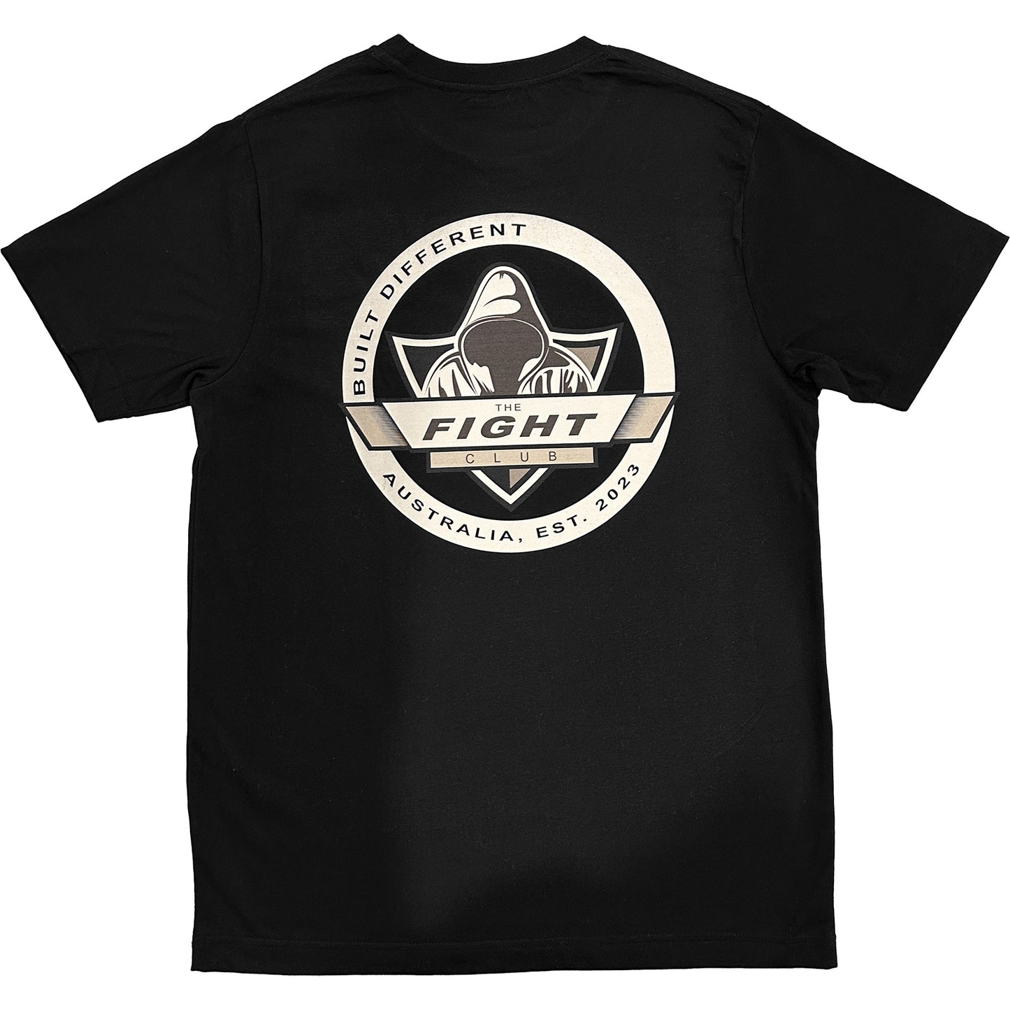 The Fight Club Built Different T-Shirt Black - The Fight Club