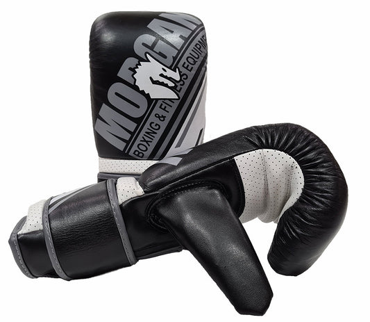 Morgan Aventus Leather Curved Bag Mitts - The Fight Club