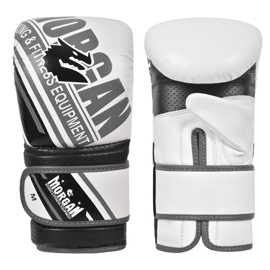 Morgan Aventus Leather Curved Bag Mitts - The Fight Club