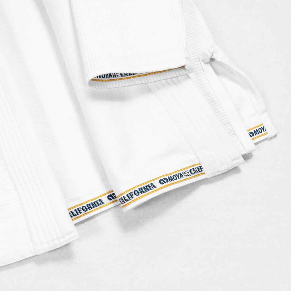 Moya California Gi White - The Fight Club