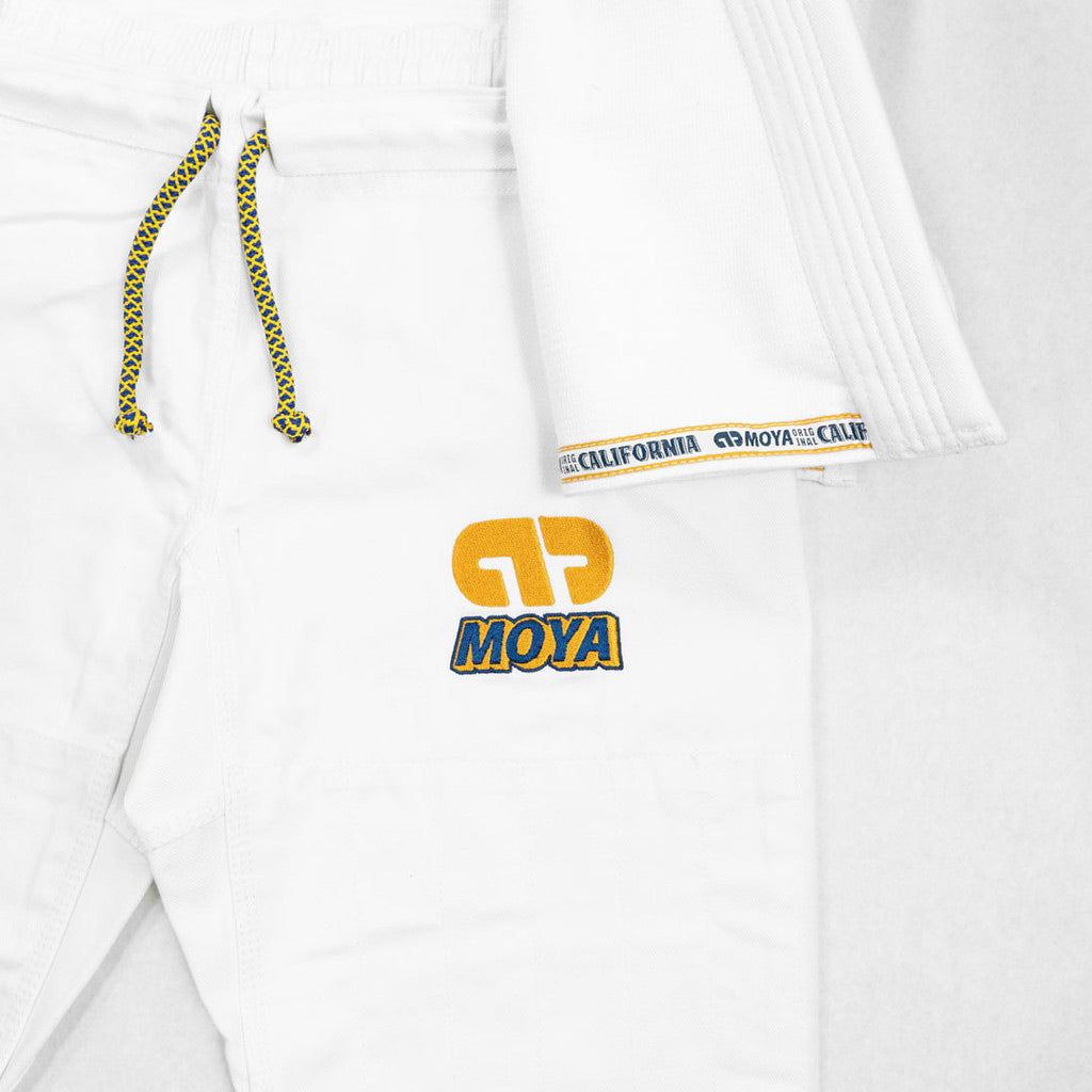 Moya California Gi White - The Fight Club