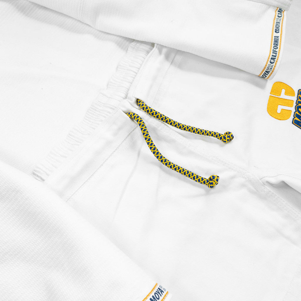 Moya California Gi White - The Fight Club